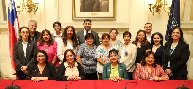 Chile Reactiva Frente Parlamentario contra el Hambre y Malnutrición en el Senado